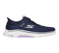 Skechers Womens Go Walk 7 Valin Trainers - Navy