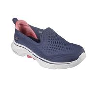 Skechers Women's Slip On Runners 4 (37) Blue
