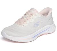 Skechers Women's Go Walk 8 Nadia Trainers, Natural, 6 UK