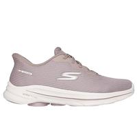 Skechers Women's Go Walk 8 Nadia Sneaker, Taupe Textile/Trim, 5 UK