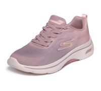 Skechers Women's GO WALK Arch Fit 2.0 - Cassy Sneaker in Mauve, Size 4.5 | Textile/Synthetic, Vegan, Machine Washable