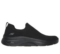 Skechers Arch Fit 2 Slip BBK Black Womens Trainers 125300