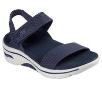 Skechers Women's Go Walk Arch Fit 2.0 Sandal Annie, Navy, 3 UK
