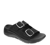 Skechers Women's Go Walk Arch Fit 2.0 Sandal-Chloe Slide, Black/White, 6 UK