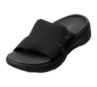 Skechers Women's Go Walk Arch Fit 2.0 Sandal Dakota Clogs and Mules, Black Textile, 5 UK