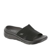 Skechers Women's Go Walk Arch Fit 2.0 Sandal Dakota Clogs and Mules, Black Textile, 5 UK