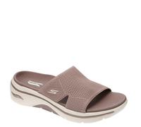 Skechers Go Walk Arch Fit 2.0 | Brown | Womens Comfortable Sandals