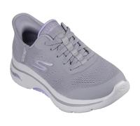 Skechers Womens Slip-ins: GO WALK Arch Fit 2.0 Colour: Grey, Size: 7 UK