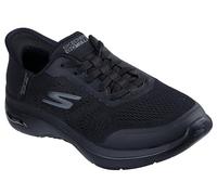 Skechers Women's GO Walk Arch FIT 2.0 Valencia Sneaker, Black, 4 UK