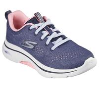 Skechers Womens GO Walk Arch FIT 2.0 Vivid Sunset Navy