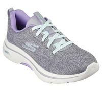 Skechers Women's GO Walk Arch FIT 2.0 Vivid Sunset Sneaker, Gray, 4.5 UK