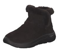 Skechers Women's GO Walk Arch FIT Cherish Ankle Boot, Chocolate Suede, 3 UK
