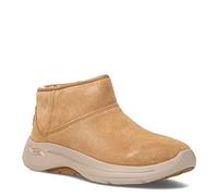 Skechers Women's GO Walk Arch FIT-Cute N Cozy Fashion Boot, Chestnut, 10