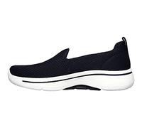 Skechers Women's GO Walk Arch FIT Grateful Sneaker, Navy, 38.5 EU