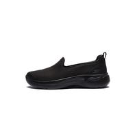 Skechers Women's Go Walk Arch Fit-Grateful Sneakers, Black, 4 UK