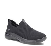 Skechers Women's Go Walk Arch Fit Iconic Sneaker, Black, 5 UK