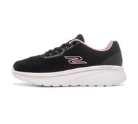 Skechers Women's Go Walk Arch Fit N-Joy Ellie, Black, 3 UK
