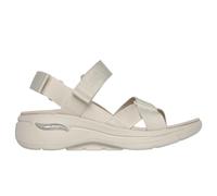 Skechers Womens GO Walk Arch Fit Sandal - Attract Colour: Natural, Size: 5 UK