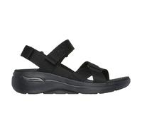Skechers Womens GO Walk Arch Fit Sandal - Attract Size: 8 UK, Colour: Black