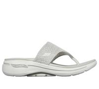 Skechers Women's GO Walk Arch FIT Weekender Sandal, Natural Textile, 7 UK