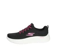 Skechers Women's Go Walk Flex-Alani Sneaker, Black Pink, 4 UK