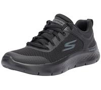 Skechers Women's GO Walk Flex Caley, Black Synthetic/Trim, 3 UK