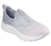 Skechers Women's Go Walk Flex Cali Sunset Trainers, Grey Multi-Coloured, 10 UK