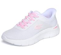 Skechers Women's GO Walk Flex Carla Trainer, White, 3 UK