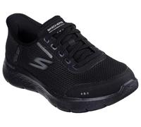 Skechers Women's GO Walk Flex Clear Creek Sneaker, Black, 4 UK