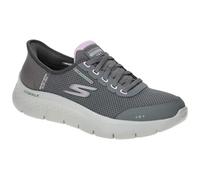 Skechers Women's Go Walk Flex Clear Creek Sneaker, Charcoal, 3 UK
