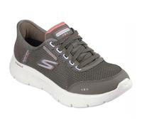 Skechers Women's GO Walk Flex Sneaker, Olive, 5.5 UK