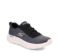Skechers Women's Go Walk Flex-Dazzling Smile Sneaker, Black, 3.5 UK