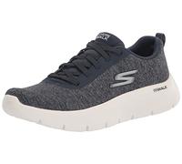 Skechers Women's Go Walk Flex-Dazzling Smile Sneaker, Navy, 7 UK