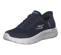 Skechers Women's GO Walk Flex Grand Entry, Navy Textile/White Trim, 7 UK