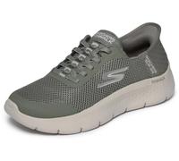 Skechers Women's Go Walk Flex Grand Entry, Olive, 4 UK