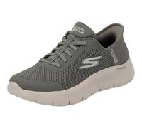 Skechers Women's GO Walk Flex Grand Entry Sneaker, Olive, 6.5 UK