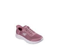 Skechers Women's GO WALK Flex Grand Entry Shoes in Rose | Size: 4 Skechers Rose 4