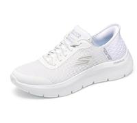 Skechers Women's GO Walk Flex Grand Entry Slip-On, White, 5