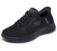 Skechers Athletic Mesh Bungee Slip-Ins Slip On Trainers Womens 6 (39) Black