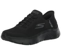 Skechers Women's GO Walk Flex Grand Entry Sneaker, Black, 7 UK