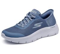Skechers Women's GO Walk Flex Grand Entry Sneaker, Blue, 4 UK