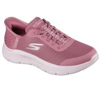 Skechers Women's GO Walk Flex Grand Entry Sneaker, Fuchsia, 9 UK