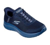 Skechers Women's Go Walk Flex Grand Entry Sneaker, Navy Textile/Navy Trim, 4 UK