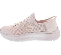 Skechers Women's Slip-On Sneakers - GO Walk Flex Grand Entry Mesh Athletic Walking Shoes
