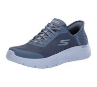 Skechers Slip-ins Go Walk Flex Womens Fashion Trainers in Blue - 8 UK