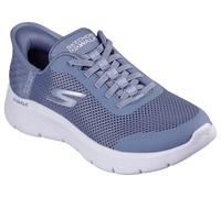 Skechers Women's GO Walk Flex Grand Entry Sneaker, Blue, 5.5 UK