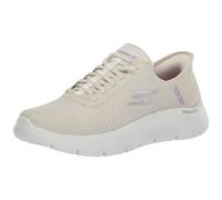 Skechers Women's Go Walk Flex Hands Free Slip-Ins-Grand Entry Sneaker Off White 7.5 Wide