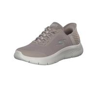 Skechers Women's Go Walk Flex Hands Free Slip-ins-Grand Entry Sneaker, Taupe, 6.5 UK Wide