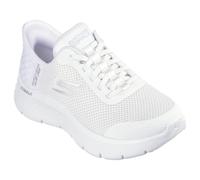 Skechers Women's Go Walk Flex Hands Free Slip-Ins-Grand Entry Sneaker White 12