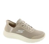 Skechers Women's Go Walk Flex Hands Free Slip-Ins-Grand Entry Sneaker Taupe 10.5 Wide